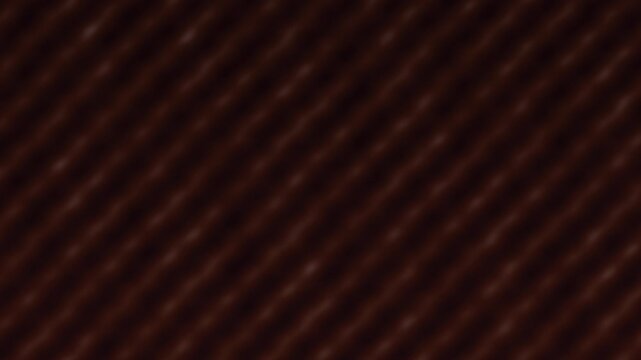 Abstract dark brown diagonal striped pattern background.