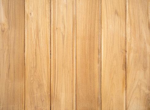 Natural Brown Wooden Plank Texture Background with Rustic Timber Pattern and Weathered Wood Surface Design