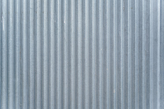Abstract galvanize Metal Texture Background with Gray Steel Striped Pattern and Industrial Metallic Surface Design