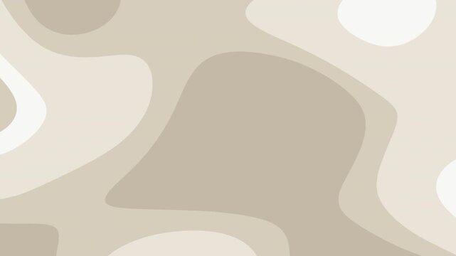 Contemporary neutral background with abstract organic fluid shapes in warm beige and off white for boho aesthetic design