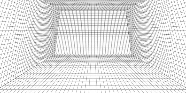 grid square graph line full page on white paper background, paper grid square graph line texture of note book blank, grid line on paper white color, empty squared grid graph paper.