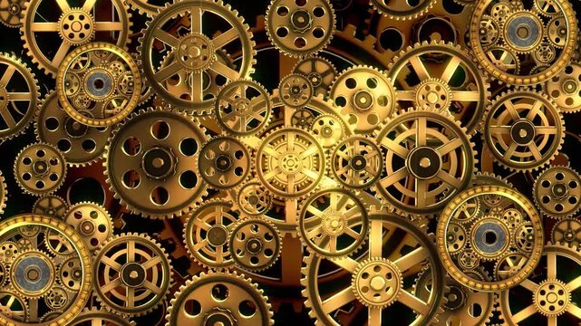 Golden Gear 