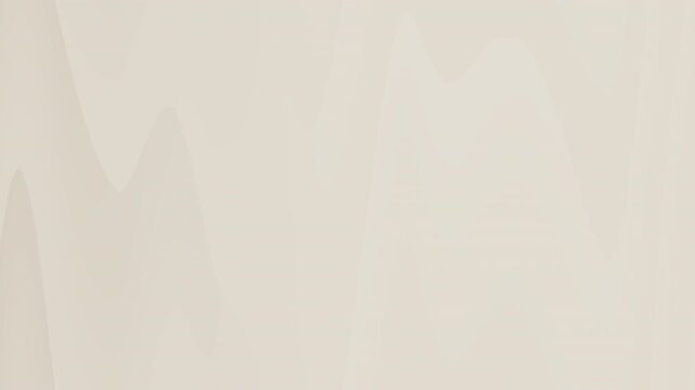 Soft neutral abstract background with subtle layered organic waves in beige and off white for minimalist aesthetic design