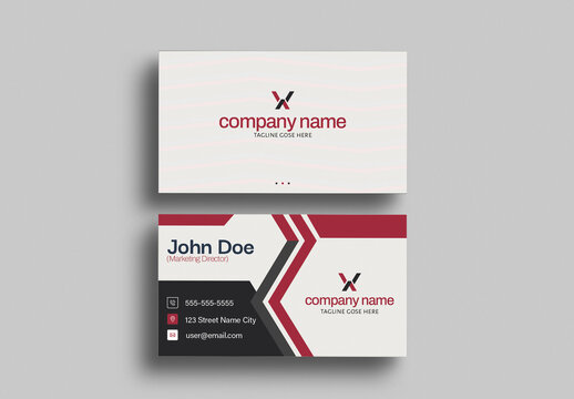 Business Card Template