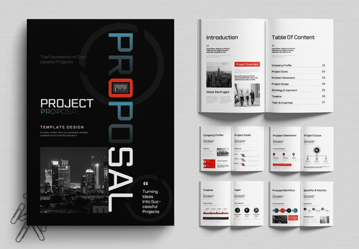 Project Proposal Template for Business