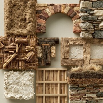 Vernacular Building Material Fragment Atlas