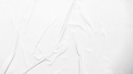 The effect of crumpled paper, a crumpled and glued sheet of Whatman paper.