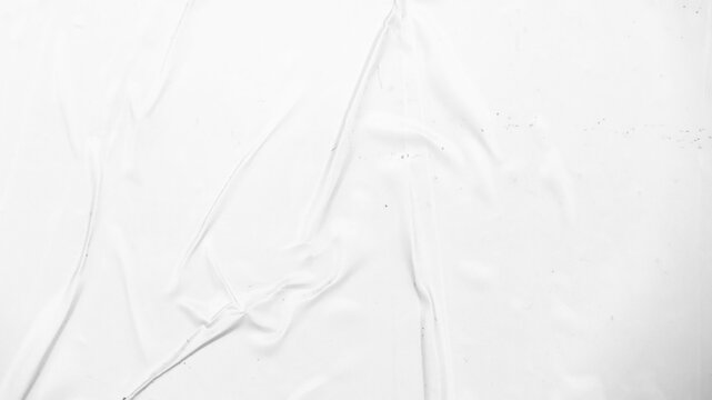 The effect of crumpled paper, a crumpled and glued sheet of Whatman paper.