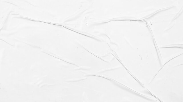 The effect of crumpled paper, a crumpled and glued sheet of Whatman paper.