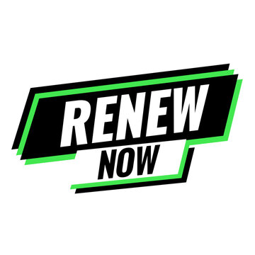 Renew Now PNG, Renew Your Membership, Subscription Renewal Badge, Transparent Action Label, Premium UI Element