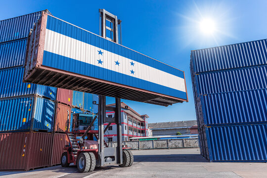 Products shipping cargo goods with Honduras flag for import export business from Honduras Country