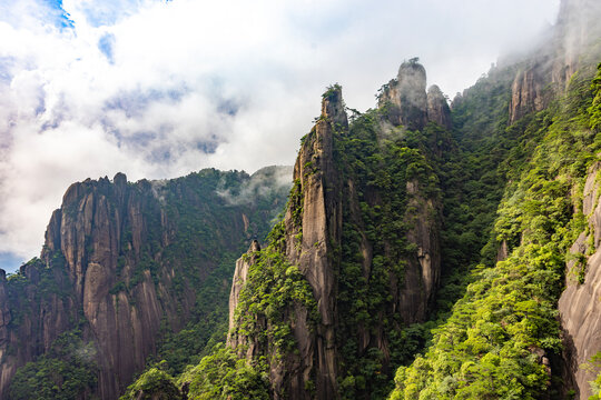 Mount Sanqing