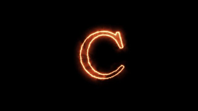 Glowing circular arrow animation against dark background with emphasizing motion continuity sequential positions against black backdrop with smoothly three sequential