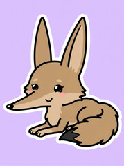 Obraz premium Coyote icon