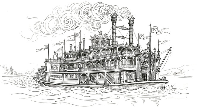 超貴重 STEAMBOAT デザイン違い スチームボート 超貴重 STEAMBOAT