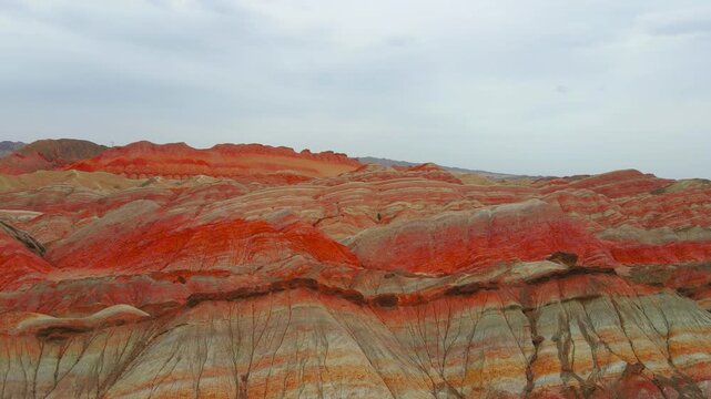 Zhangye Colorful Danxia Landform, Gansu, China