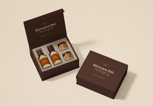 Beauty Product Packaging Mockup