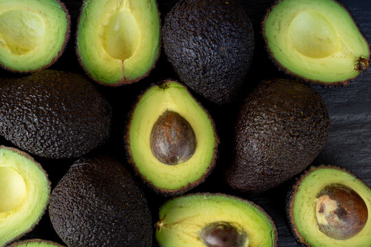 Hass Avocado, Whole Sharwil Fresh Alligator Pear