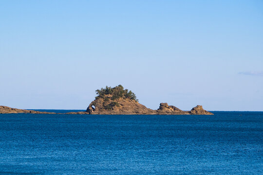 和歌山県串本町 鯛島