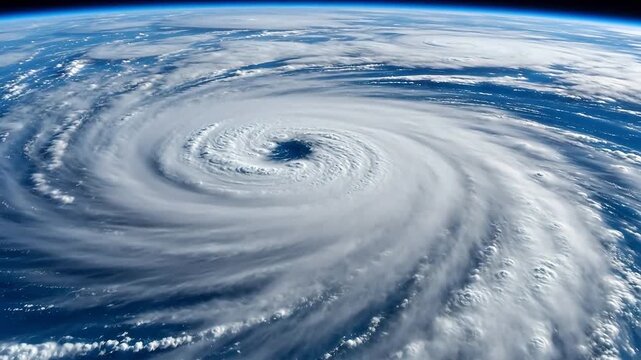 Meteorologist's Eye on Satellite View of Cyclone Genesis