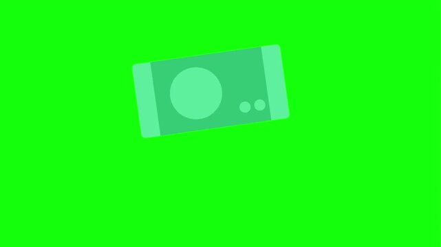 Professional green screen studio setup for video production. Chroma key backdrop for seamless post-editing and visual effects.