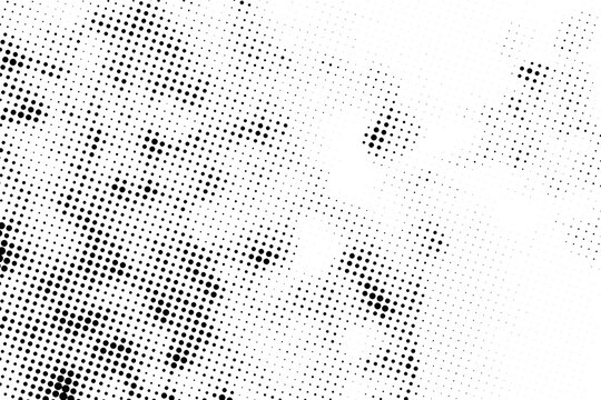 abstract halftone background