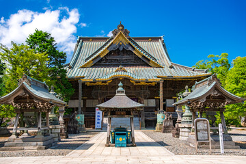 Fototapeta premium 千葉県成田市 成田山新勝寺 釈迦堂