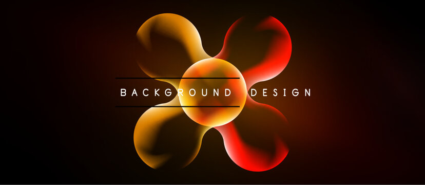 Abstract floral design. Vibrant orange, red hues blend against dark backdrop. Modern aesthetic, dynamic composition.