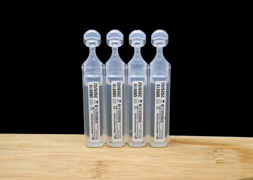 Doses de s&eacute;rum physiologique de Cooper