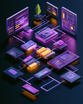 workflow supports integration through chart with digital platform productivity and interface for performance and management