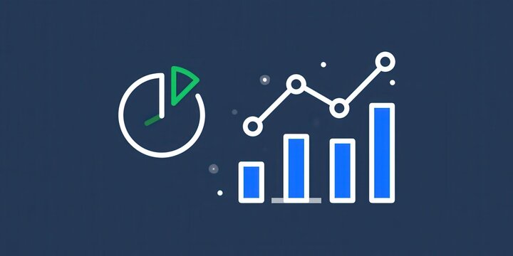 business powers chart technology progress book student and course for strategy dashboards and optimization