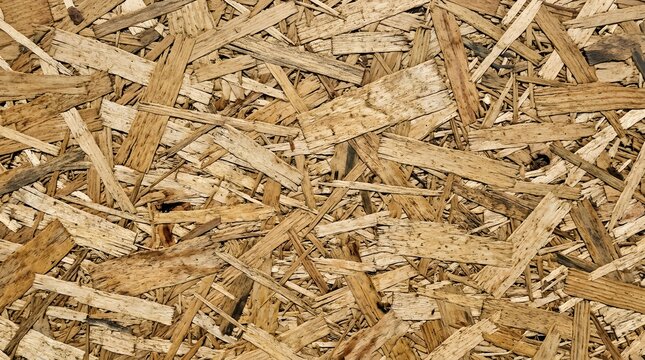 High-resolution OSB wood flake texture