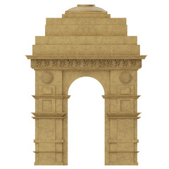 Obraz premium India Gate Monument Illustration