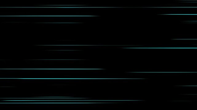 2D cartoon speed lines animation with dynamic fast motion trail and comic action effect overlay.