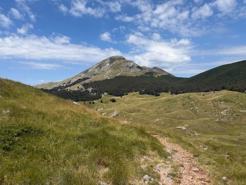 Sveto brdo in Croatia, landscape