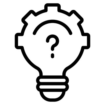 solution idea icon