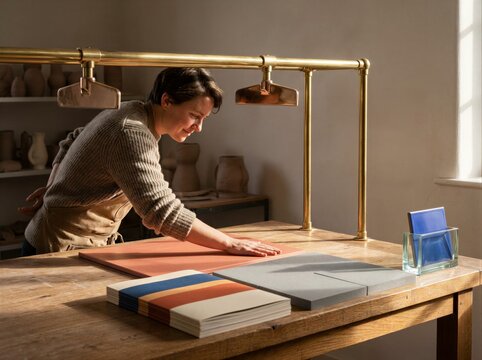 Product Designer Directs Agents Across a Shared Workbench for Design Innovation