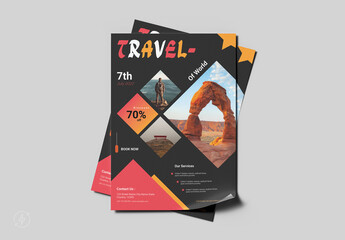 Modern Travel Flyer Template