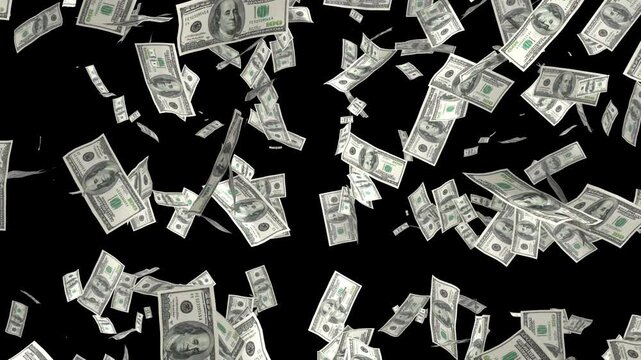 alpha A lot of US dollars are drifting down from the sky