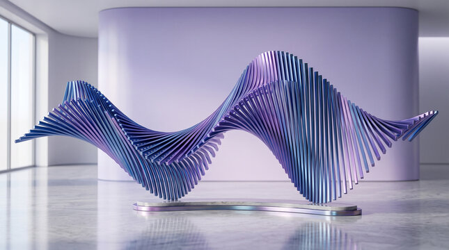 3d render of dna molecule
