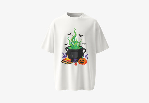 Halloween T Shirt Design