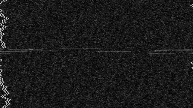 Abstract wavy film distortion with dark background with wave
