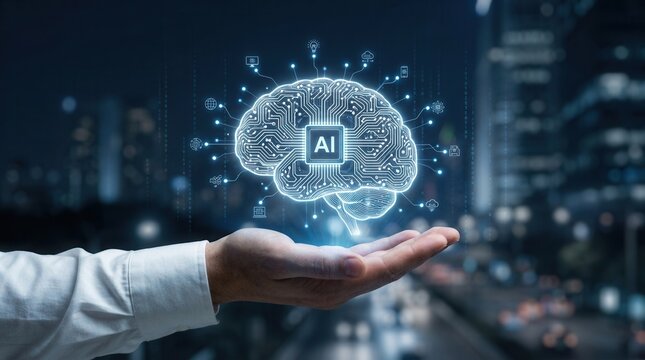 AI assistant with machine learning, big data, and LLM supporting agentic AI and prompt engineering for advanced business applications.