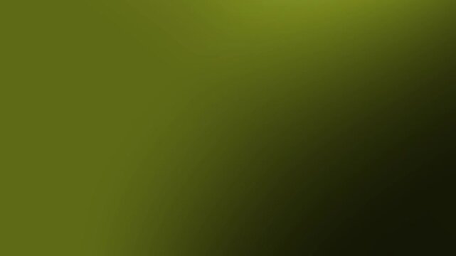 Smooth Dark Olive and Lime Green Abstract Fluid Gradient Wave Motion Loop Video Background