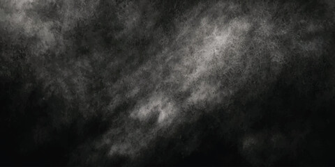 Abstract Dark Black and White Watercolor Texture Background © Silhouette Studio