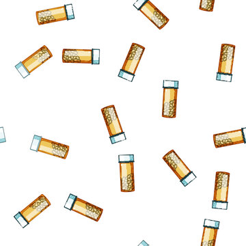 pattern prescription antibiotic pills cartoon. healthcare penicillin, amoxicillin tetracycline, erythromycin ciprofloxacin prescription antibiotic pills sign vector