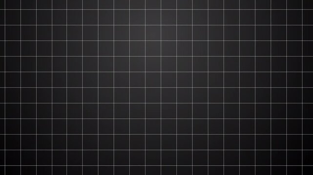 Grid pattern background loop for technology presentation and web design