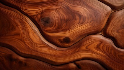 Fototapeta premium Walnut Tree Texture Close Up Wide Walnut Wood Texture Background Walnut Veneer Is Used In Luxury Finishes