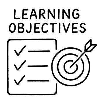 Learning Objectives Doodle Icon