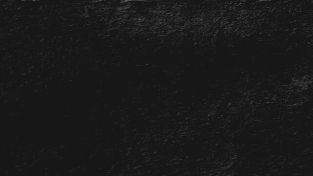 4K animation of seamless looping dark charcoal paper texture with subtle distressed surface grain for minimalist motion graphics background
